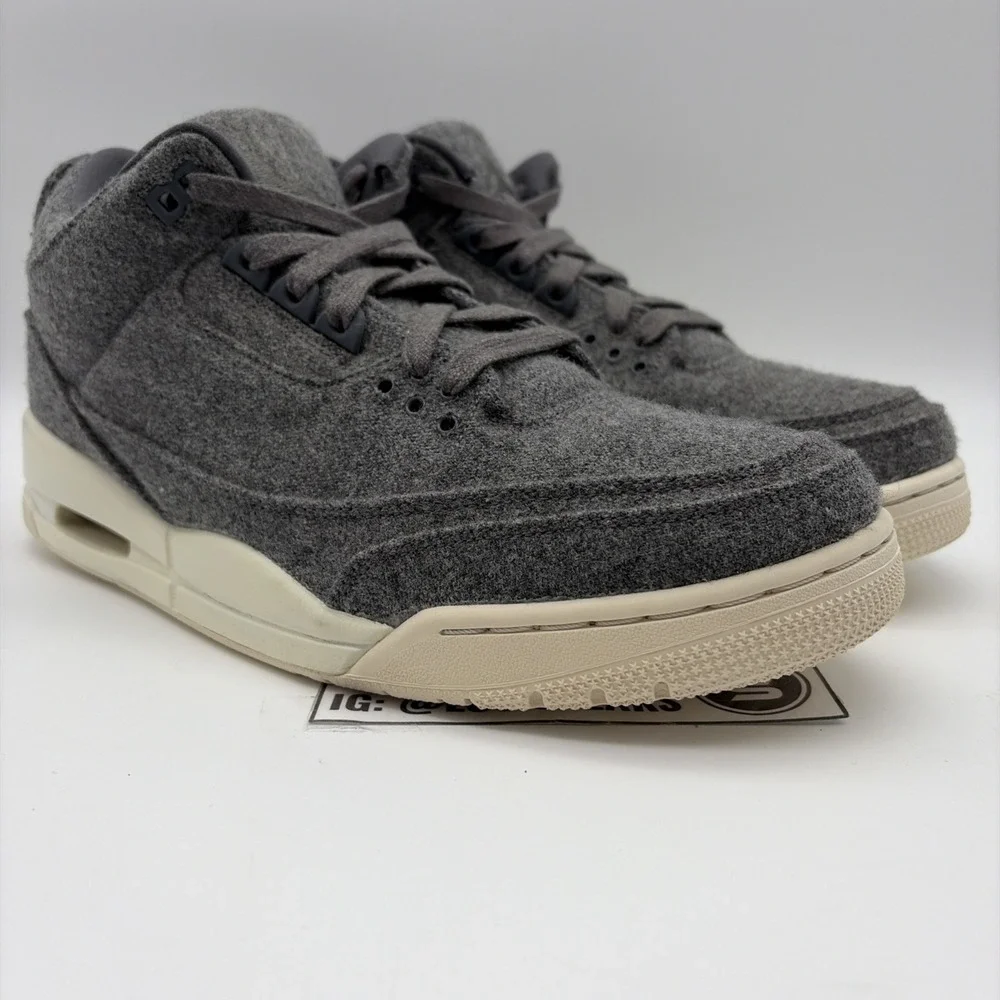 Size 11.5 - Air Jordan 3 Retro Wool (854263-004)
